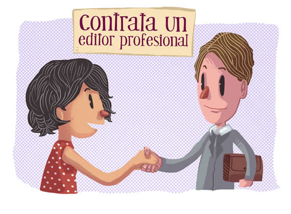 Contrata un editor Profesional